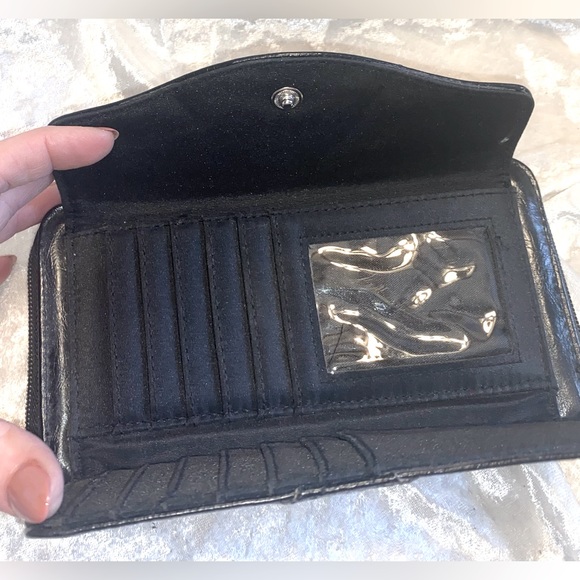 🧡4 items for $15 - Great Kenneth Cole black wallet. 014 - Picture 8 of 12